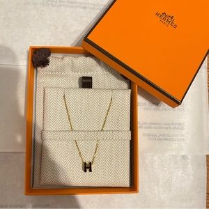 HERMES Mini Pop H pendant